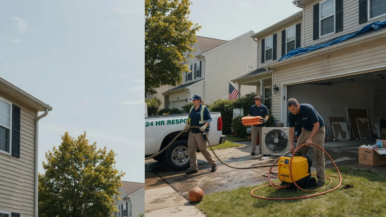 Emergency Water Damage Restoration in Isabel, SD near me